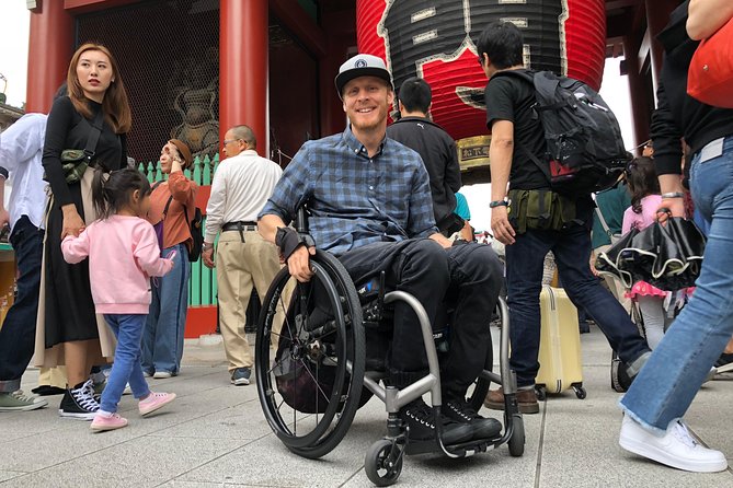 Full-Day Accessible Tour of Tokyo for Wheelchair Users