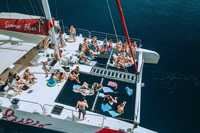 Full-Day Catamaran Cruise to Hvar & Pakleni Islands With Food and Free Drinks - Tour Description