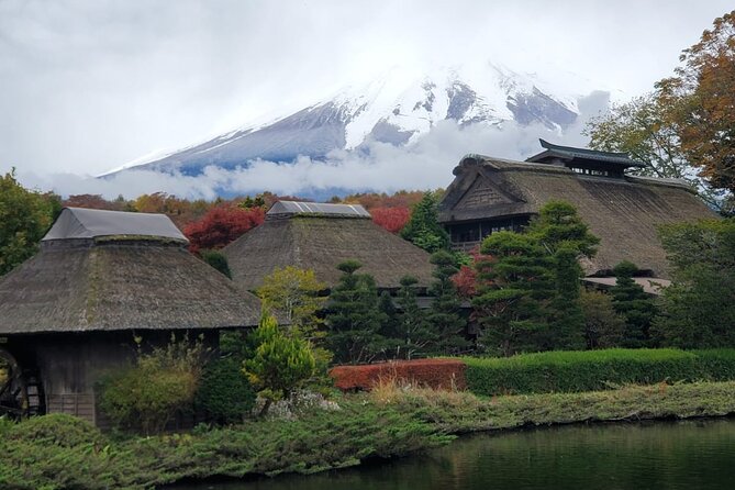 Full Day Mount Fuji Private Tour With English Speaking Guide - Tour Details