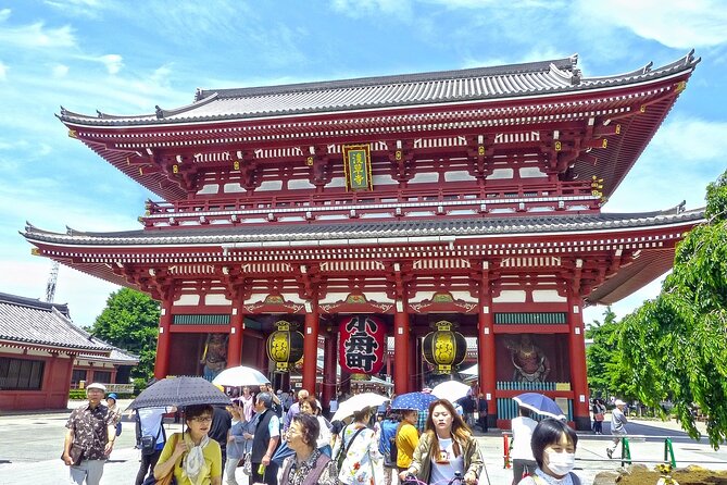 Full-Day Private Guided Tour in Tokyo - Tour Overview