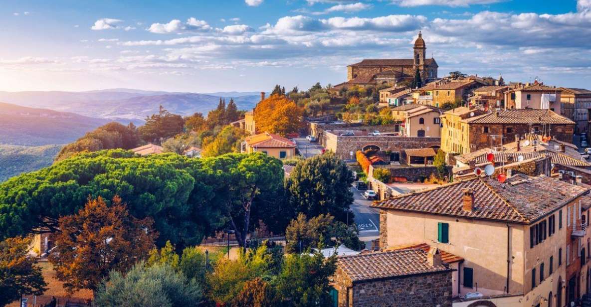Full-Day Private Wine Tour in Montalcino - Tour Details
