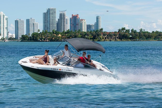 Fully Private Speed Boat Tours, VIP-style Miami Speedboat Tour of Star Island! - Tour Overview