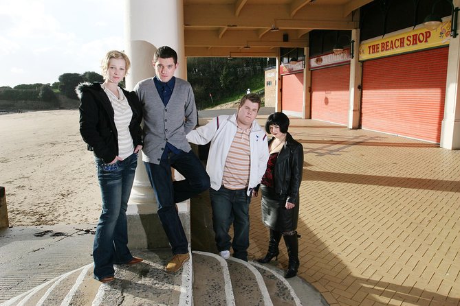 Gavin and Stacey TV Locations Tour of Barry Island - Meeting and End Points
