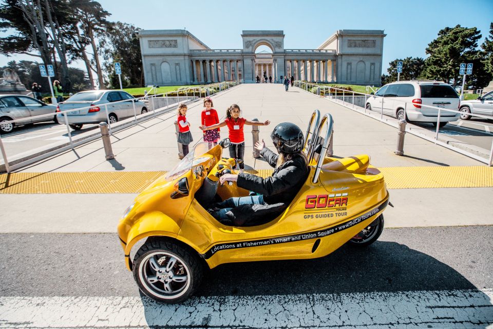 GoCar 3-Hour Tour of San Franciscos Parks and Beaches - Tour Details