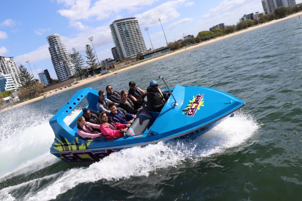 Gold Coast: Jet Boat Thrill Ride - Activity Details