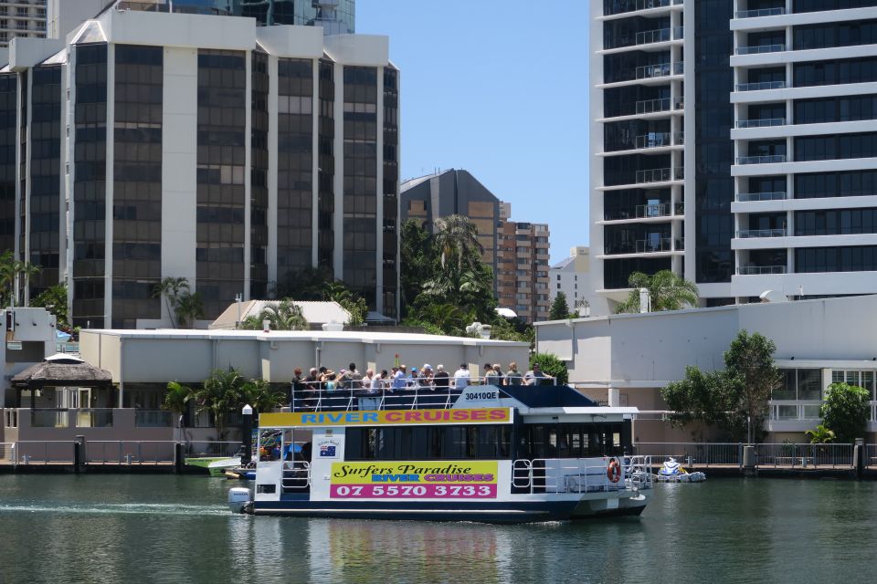 Gold Coast Morning Tea Cruise From Surfers Paradise - Activity Details