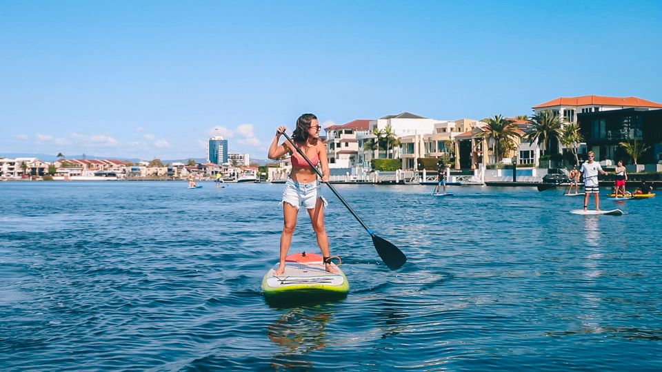 Gold Coast: Private Advanced SUP Lesson With Photos & Video - Pricing and Duration