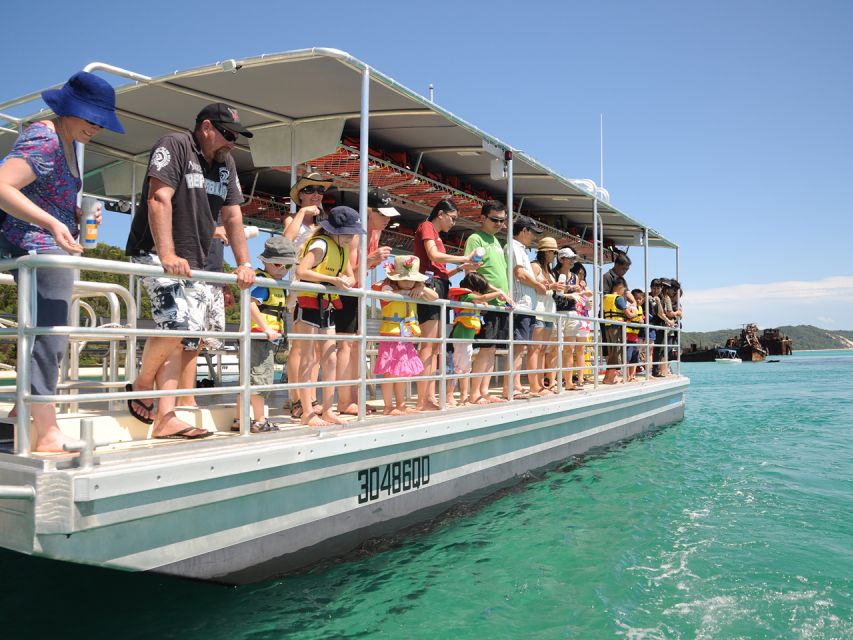 Gold Coast: Tangalooma Marine Discovery Day Cruise Transfers - Activity Details