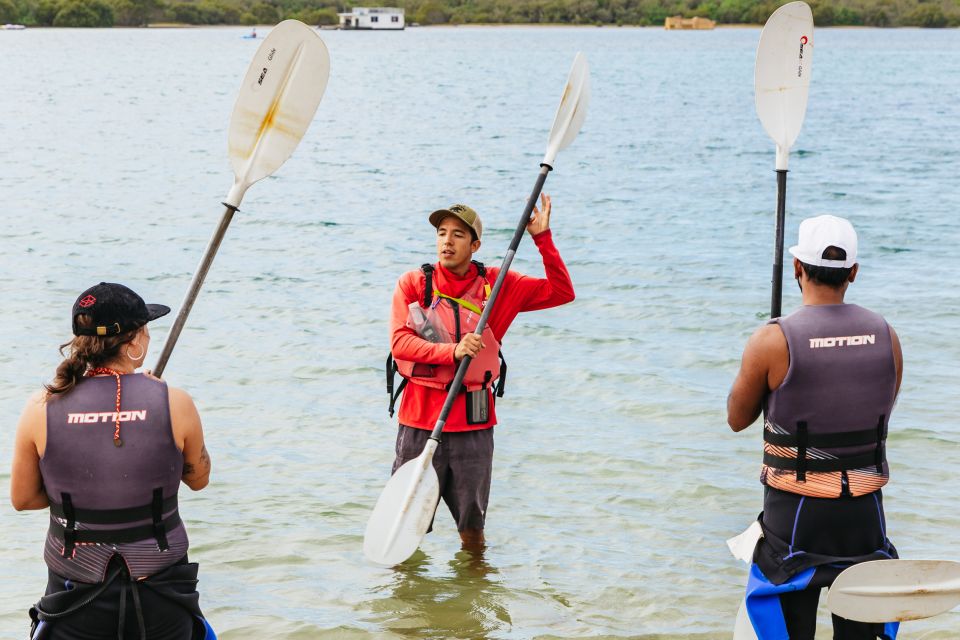 Gold Coast: Wave Break Island Kayaking & Snorkeling Tour - Tour Details