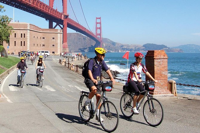 Golden Gate Bridge Guided Bicycle or E-Bike Tour From San Francisco to Sausalito - Tour Inclusions