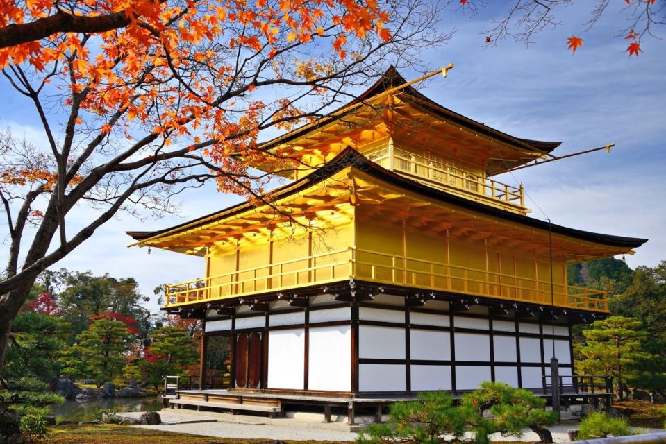 Golden Pavilion & Nijo Castle, 2 UNESCO World Heritage Tour