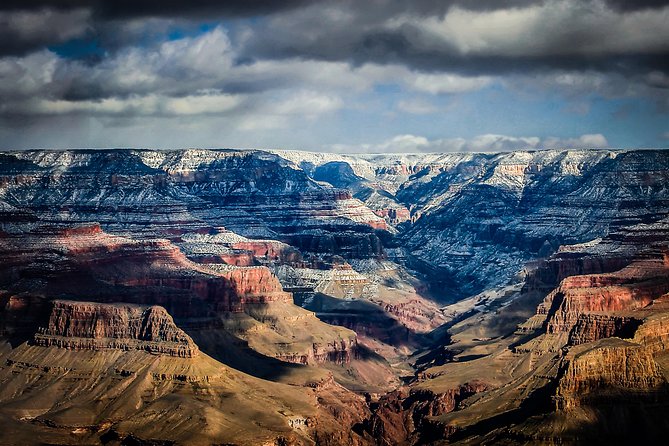 Grand Canyon Deluxe Day Trip From Sedona - Itinerary Overview