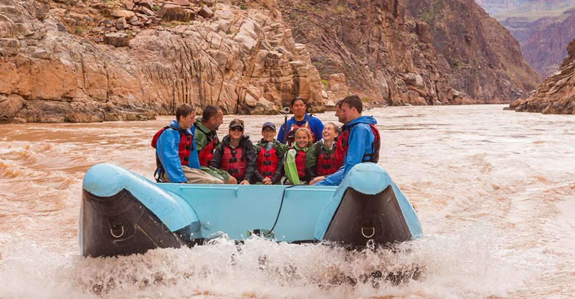 Grand Canyon Full-Day Whitewater Rafting From Las Vegas - Itinerary