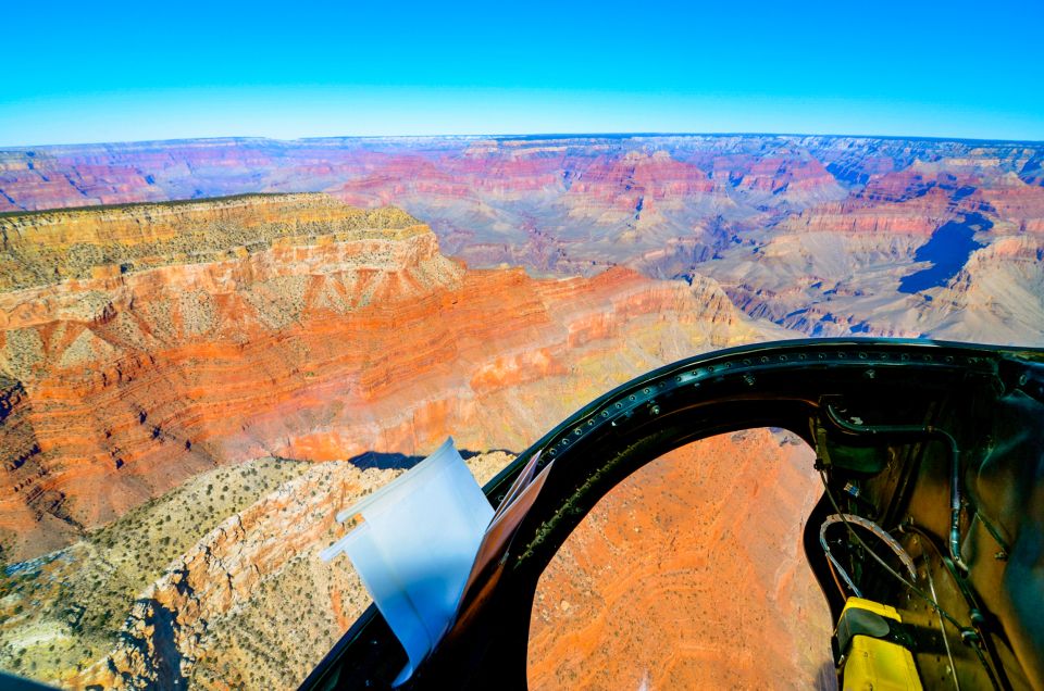 Grand Canyon Village: Helicopter Tour & Hummer Tour Options - Tour Description
