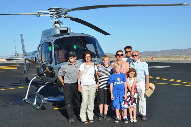 Grand Canyon West Rim Luxury Helicopter Tour - Tour Details