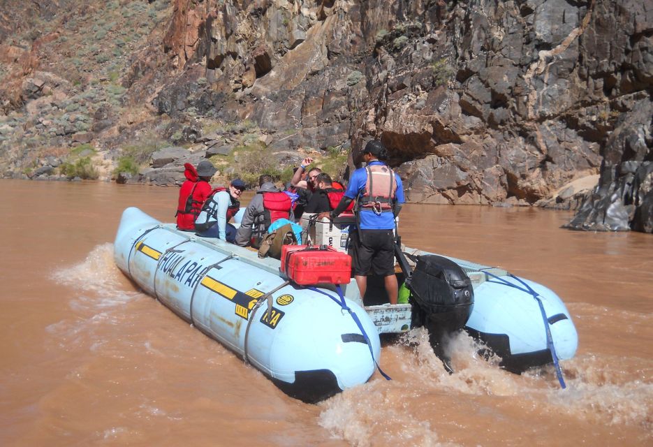 Grand Canyon West: Self-Drive Whitewater Rafting Tour - Tour Details