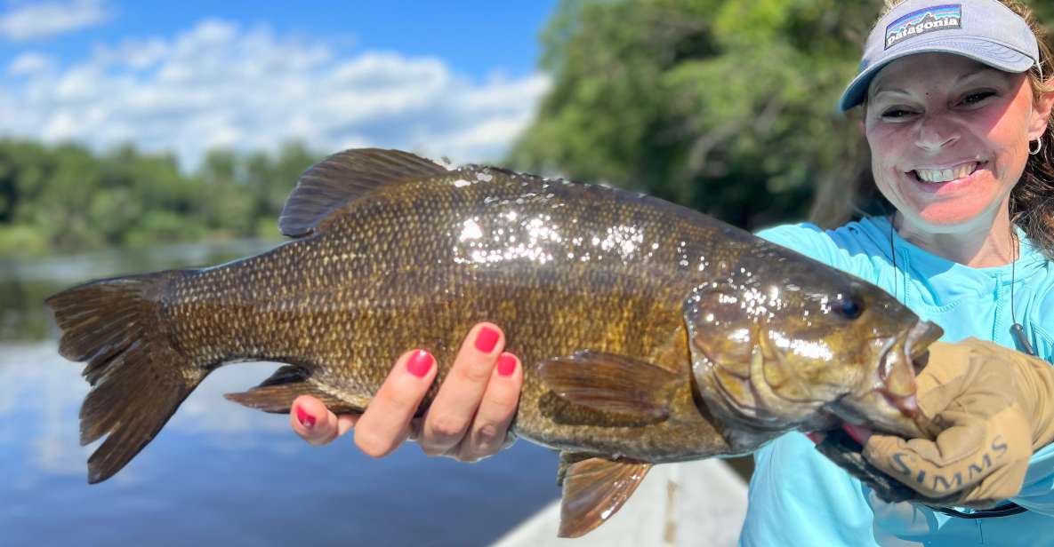GUIDED FISHING: Smallmouth Bass Drift Boat Float Trip - Activity Details