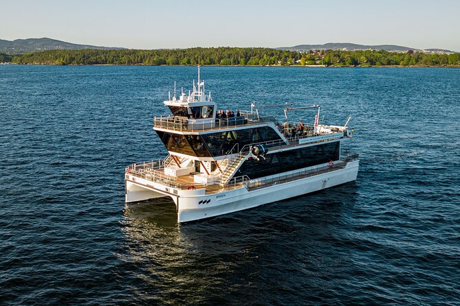 Guided Oslo Fjord Cruise by Silent Electric Catamaran - Experience Overview