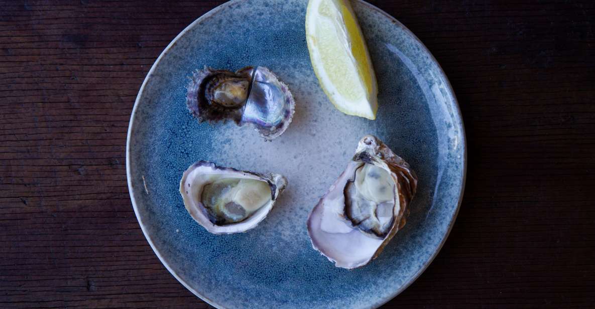 Guided Oyster Tasting