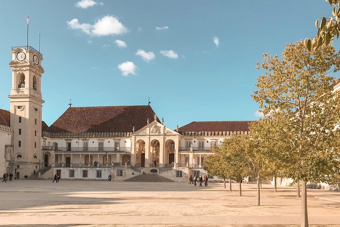 Guided Tour of the University and City of Coimbra. - Overview of the Tour