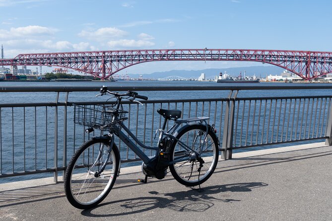 Half Day Osaka Bay Area Cycling With E-Assist Bicycle Tour - Tour Overview