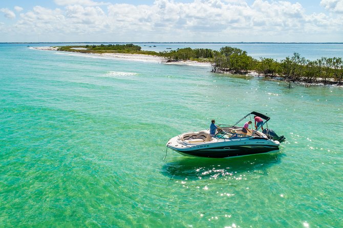 Half-Day Private Boating On Black Hurricane – Clearwater Beach