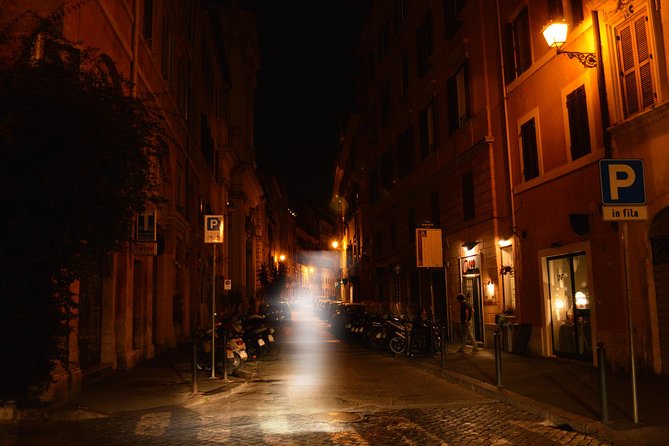 Haunted Rome Ghost Tour - The Original - Tour Overview