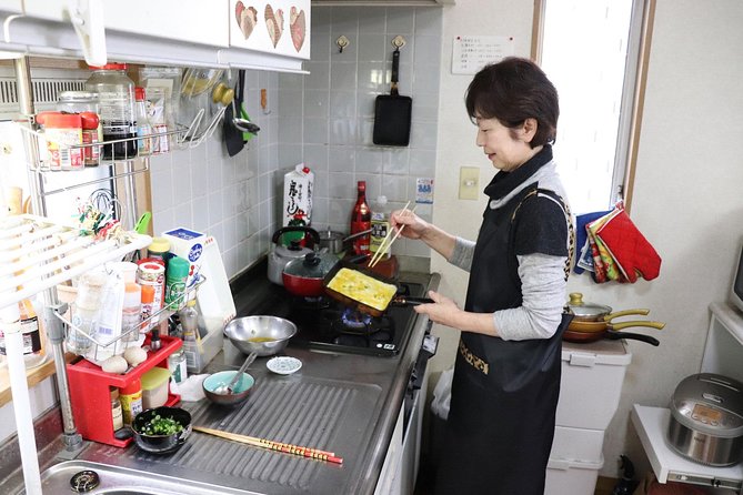 Heart-Warming Japanese in Home Cooking Lesson With a Local Mother in Osaka - Immersive Japanese Cooking Experience