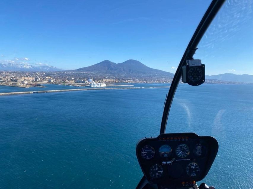 Helicopter Tour of Naples and Pompeii - Tour Overview