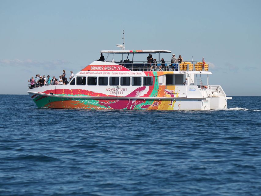 Hervey Bay: Sunset Cruise to Great Sandy Marine Park