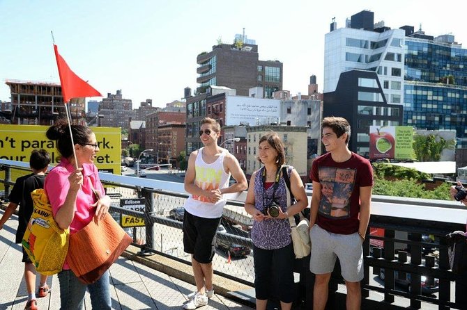 High Line and Chelsea Small Group Tour - Tour Itinerary