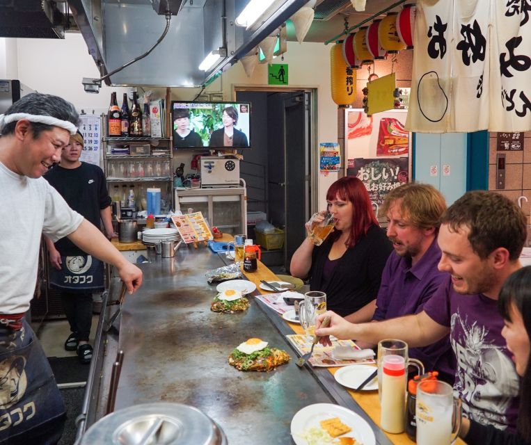 Hiroshima: Bar Hopping Food Tour - Tour Overview