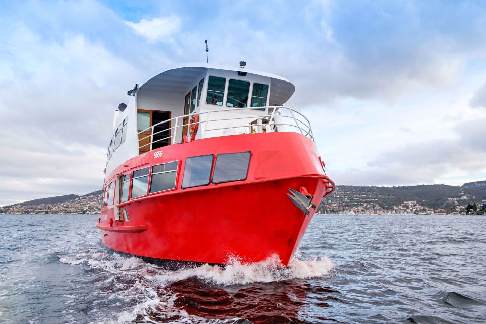 Hobart: Historic Lunch Cruise - Cruise Details and Highlights