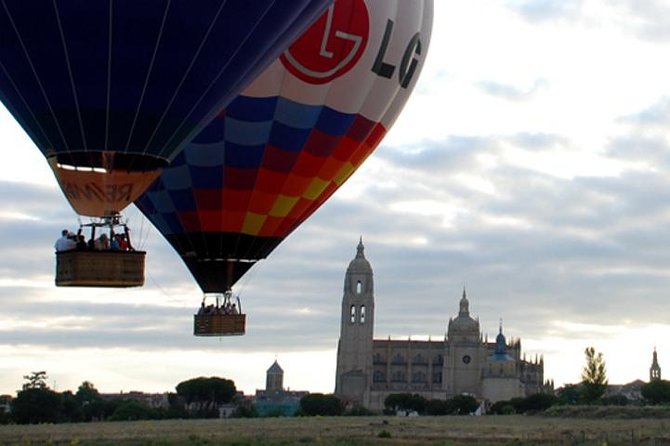 Hot Air Balloon Ride Over Toledo or Segovia With Optional Transport From Madrid - Overview