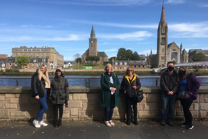 Inverness City Daily Walking Tour (11:30am, 2pm & 5pm)