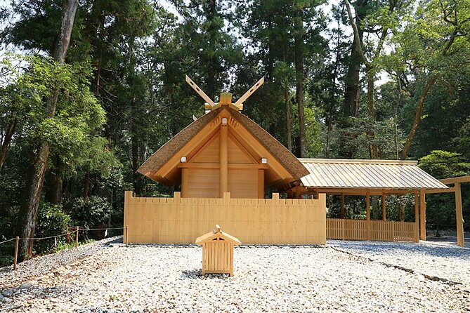 Ise Jingu(Ise Grand Shrine) Full-Day Private Tour With Government-Licensed Guide - Tour Overview