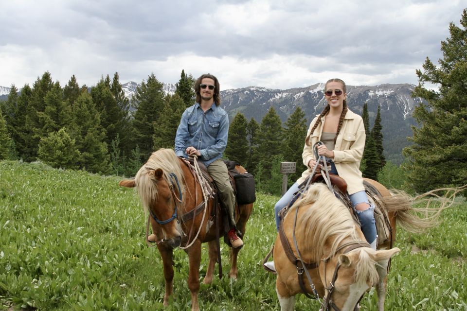 Jackson Hole: Teton View Guided Horseback Ride With Lunch - Activity Details