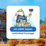 Japan: Esim Unlimited Data Plan - Pricing and Booking Information