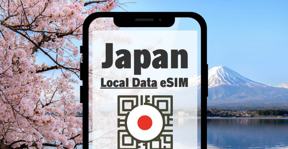 Japan: Esim With Unlimited Local 4g/5g Data - Offering Details