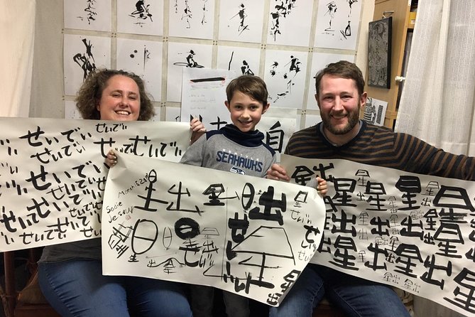 Japanese Calligraphy Experience With a Calligraphy Master - Experience Overview