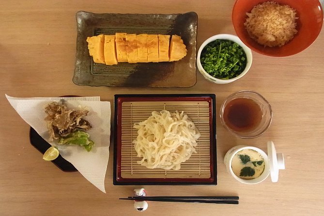 Japanese Cooking and Udon Making Class in Tokyo With Masako