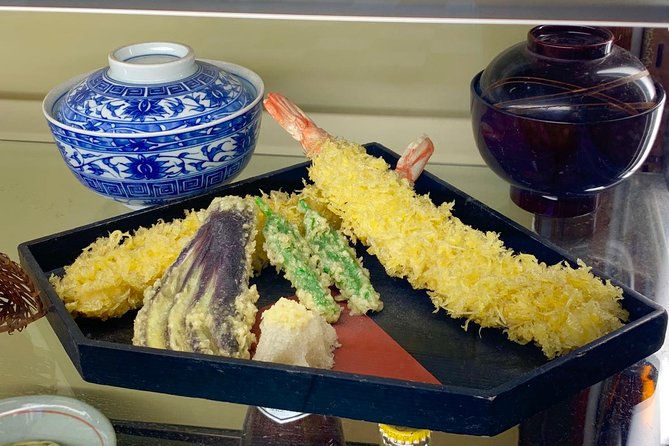 Japanese Sample Food Making Experience