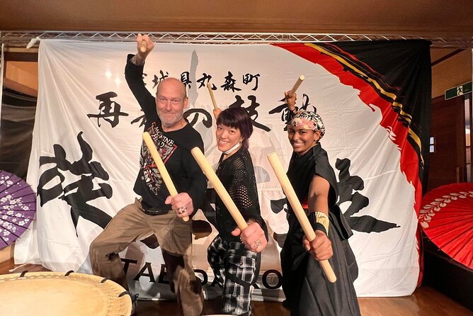 Japanese Taiko Drum Experience at Sairi Yashiki - Overview of the Experience