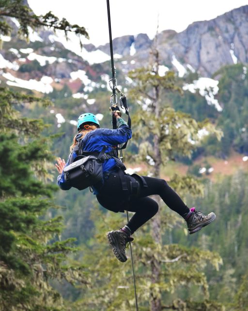 Juneau: Alpine Zipline Adventure - Adventure Overview
