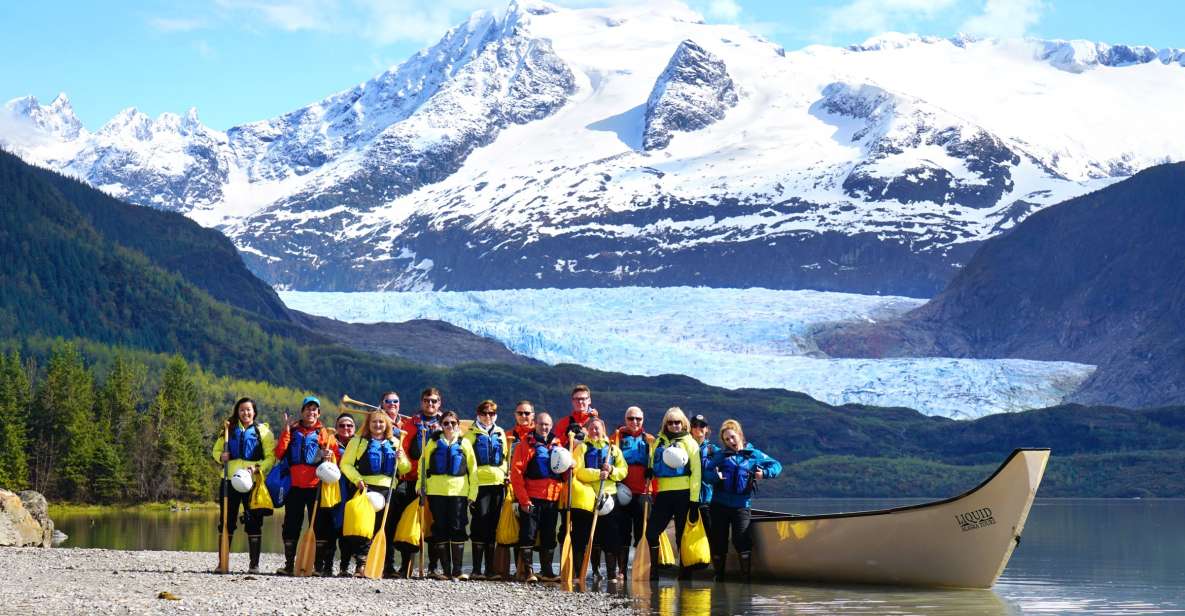 Juneau: Mendenhall Glacier Adventure Tour - Tour Overview