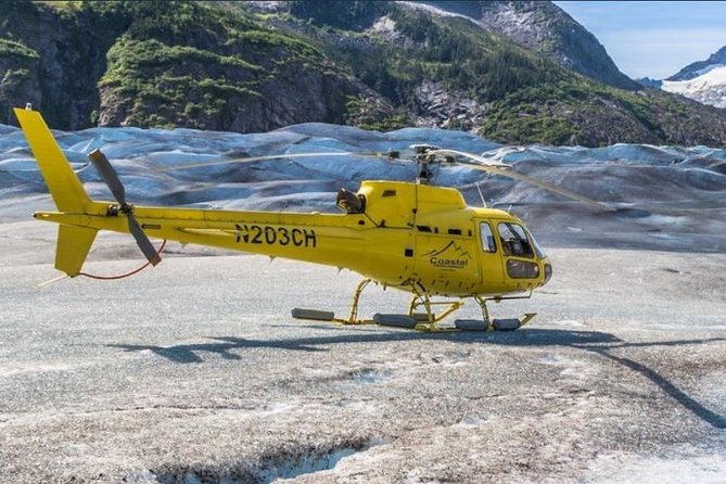 Juneau Shore Excursion: Helicopter Tour and Guided Icefield Walk - Inclusions and Logistics