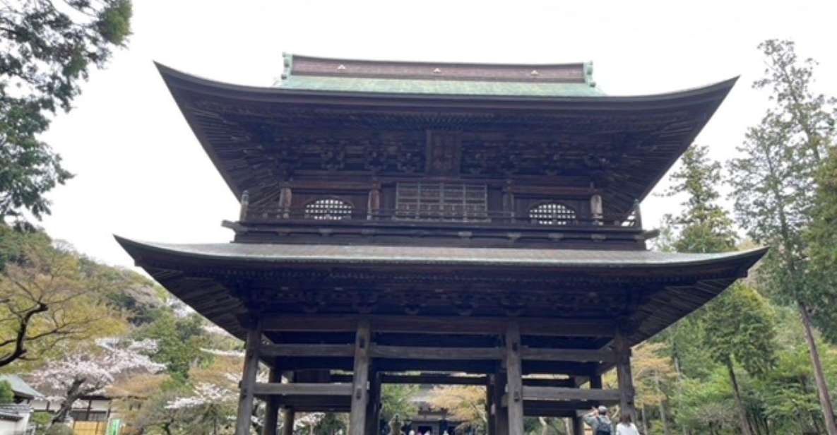 Kamakura; First Samurai Capital Walking Tour