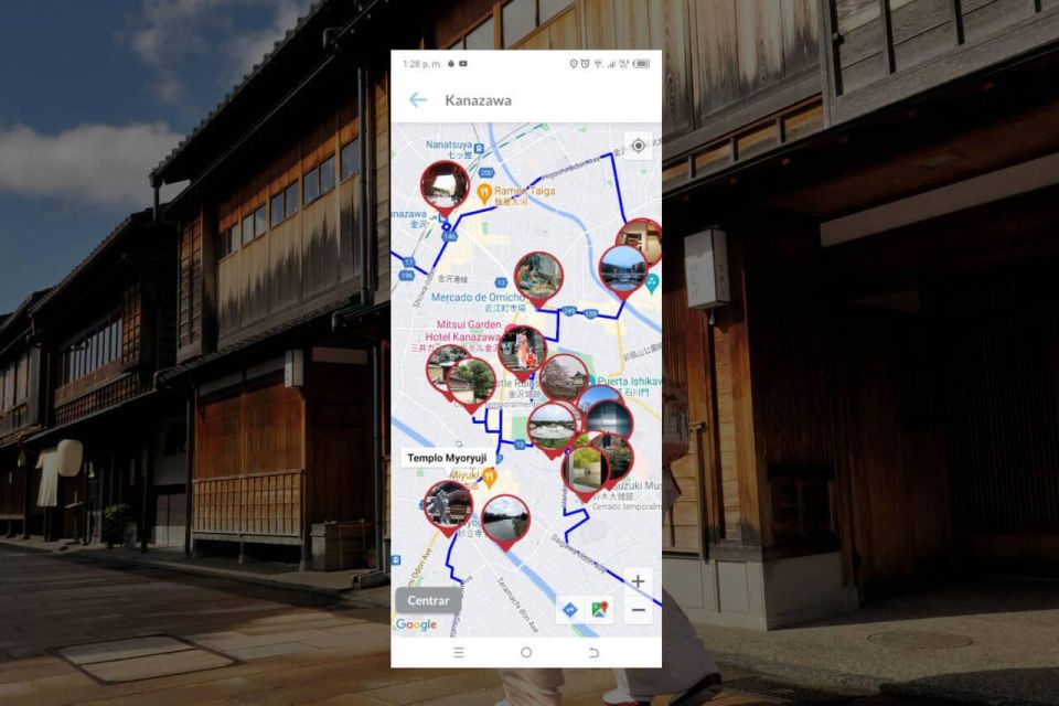 Kanazawa Self-Guided Tour App With Multi-Language Audioguide - Tour Overview