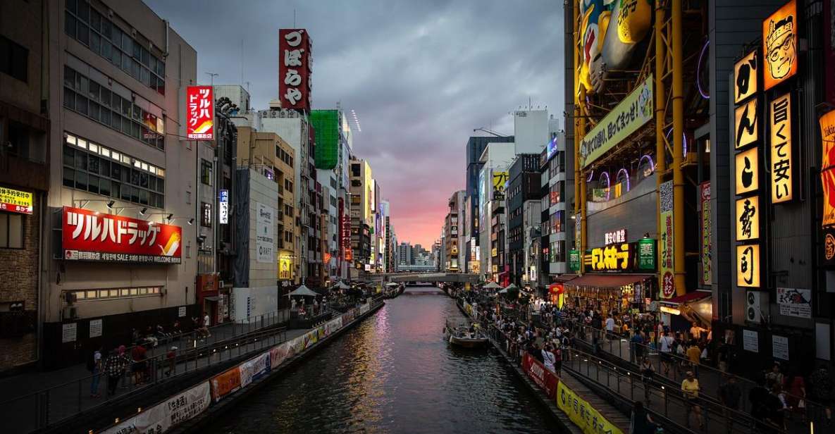 Kansai 10-Hour Chartered Day Trip | Osaka City