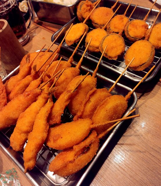 Kansai Soul Food: Authentic Japanese Edibles - Osakas Prime Entertainment District